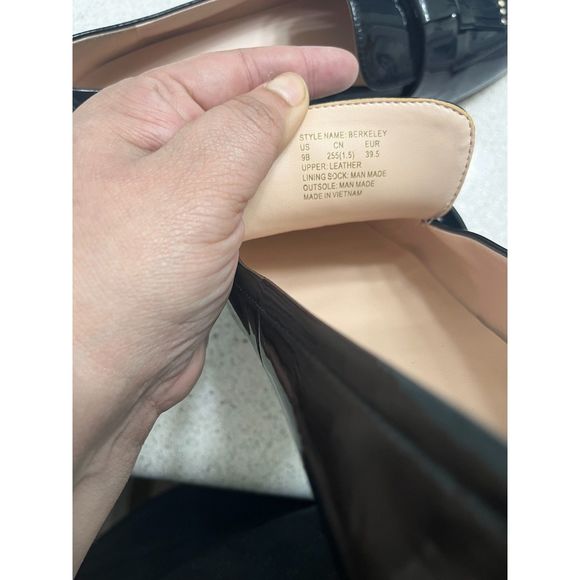 Kate Spade Black Loafers - Picture 8 of 8